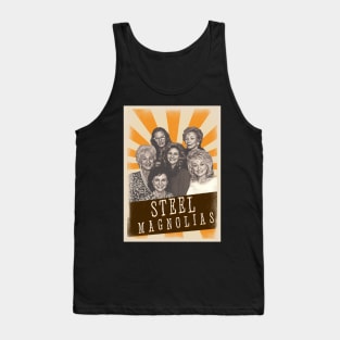 Vintage Aesthetic Steel Magnolias 1985s Tank Top